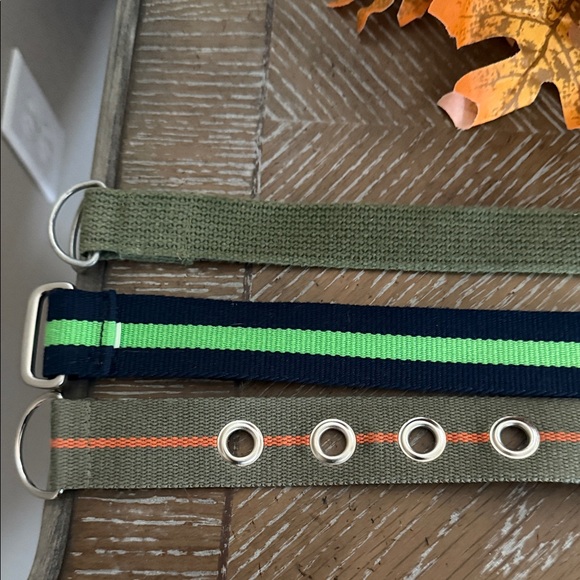 Source Unknown Accessories - 3 Belts